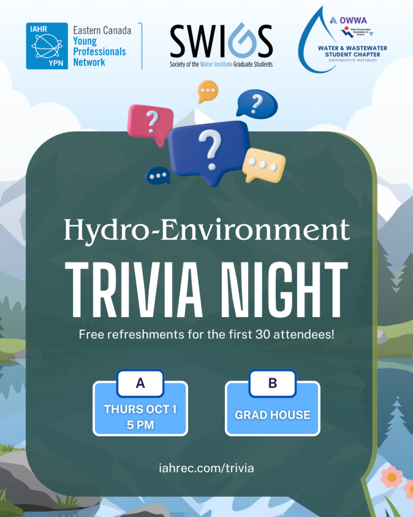 Hydro-Environment Trivia Night